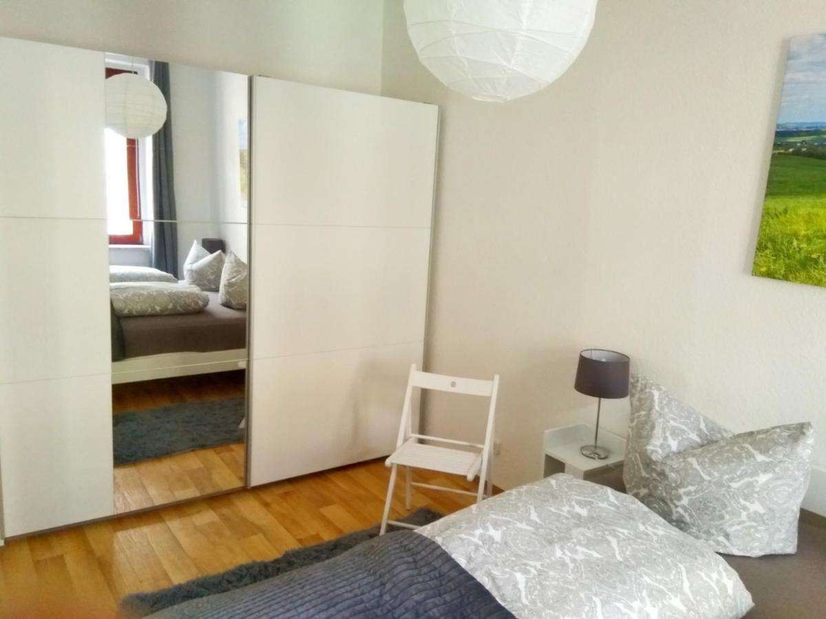 Ferienwohnung William Chemnitz Dış mekan fotoğraf