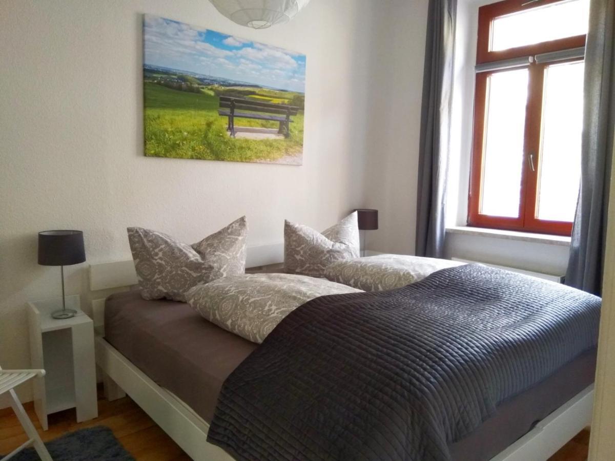 Ferienwohnung William Chemnitz Dış mekan fotoğraf