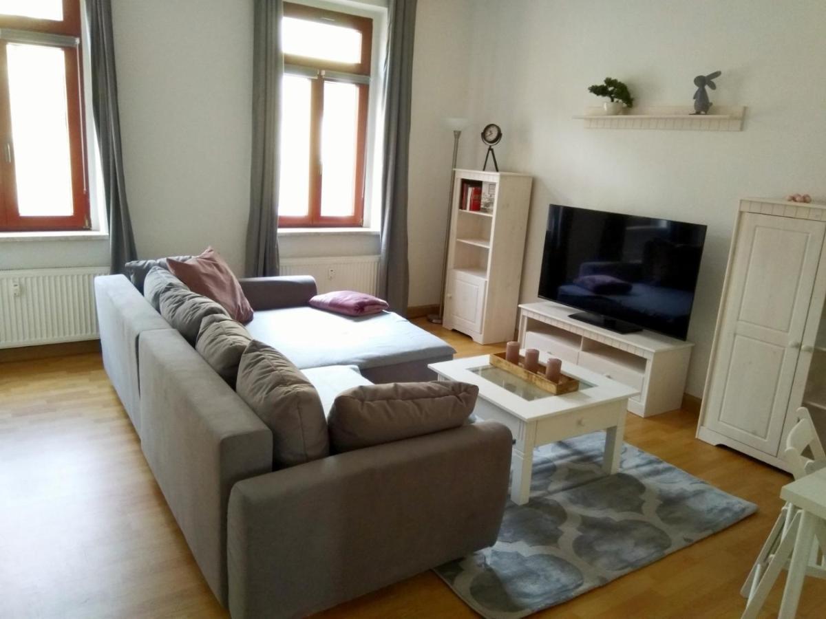 Ferienwohnung William Chemnitz Dış mekan fotoğraf