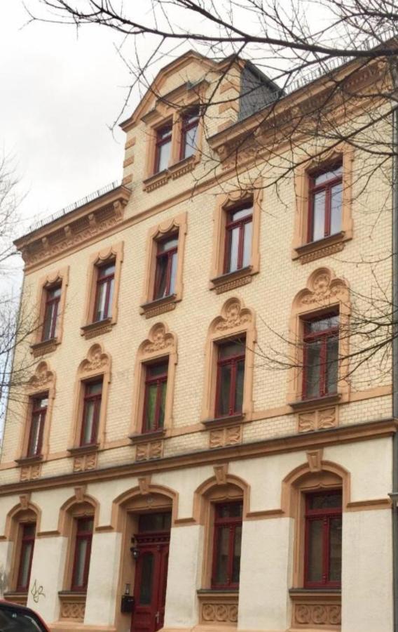 Ferienwohnung William Chemnitz Dış mekan fotoğraf